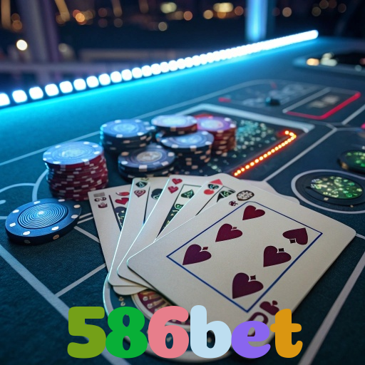 586bet:Aposte no futebol, jogue poker e conquiste vitórias épicas!