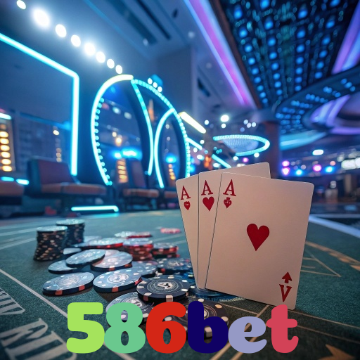 586bet：Jogue poker, aposte no futebol e ganhe em grandes jogos de cassino!