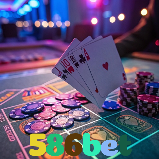586bet:Jogue poker, aposte no futebol e ganhe em grandes jogos de cassino!
