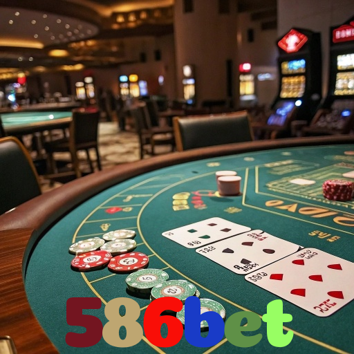586bet：Jogue poker, aposte no futebol e ganhe em grandes jogos de cassino!