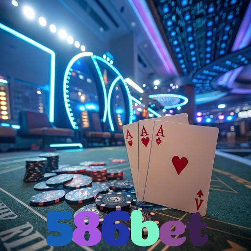 586bet：Jogue poker, aposte no futebol e ganhe em grandes jogos de cassino!