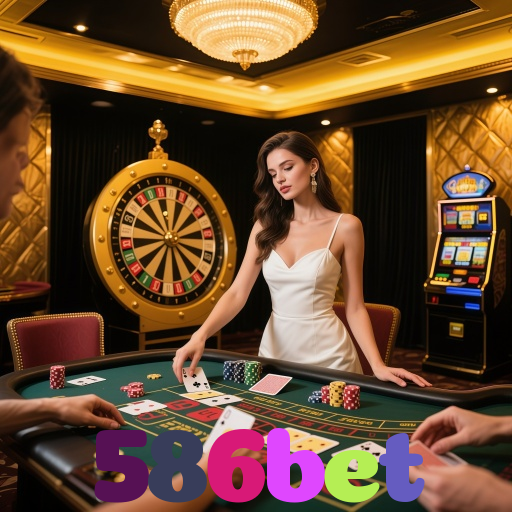 586bet：Aposte nas melhores slots e conquiste prêmios como nunca!