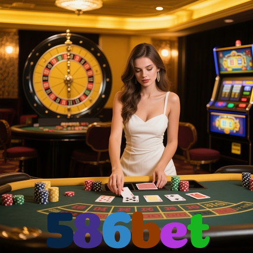 586bet：Aposte nas melhores slots e conquiste prêmios como nunca!