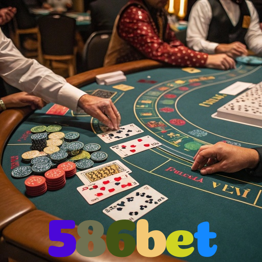 586bet：Jogue poker, aposte no futebol e ganhe em grandes jogos de cassino!
