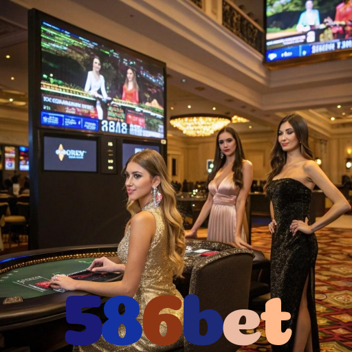 586bet：Jogue poker, aposte no futebol e ganhe em grandes jogos de cassino!