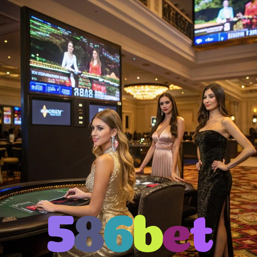 586bet：Jogue poker, aposte no futebol e ganhe em grandes jogos de cassino!