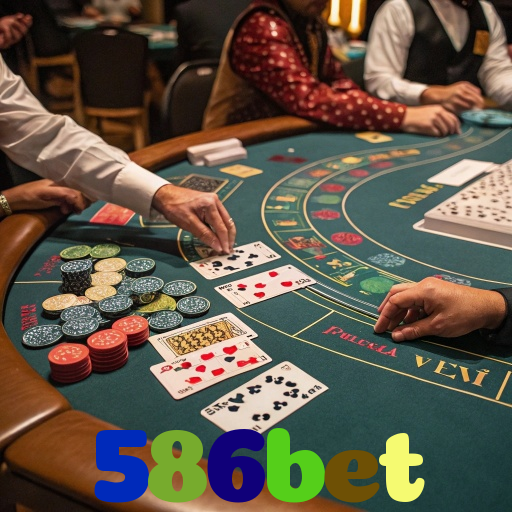 586bet：Jogue poker, aposte no futebol e ganhe em grandes jogos de cassino!