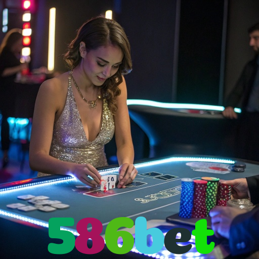586bet：Jogue poker, aposte no futebol e ganhe em grandes jogos de cassino!