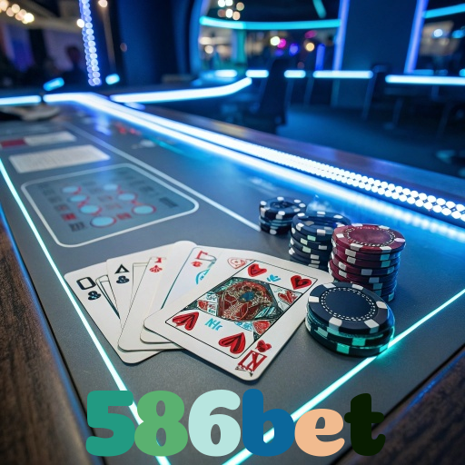 586bet：Jogue poker, aposte no futebol e ganhe em grandes jogos de cassino!