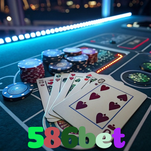 586bet:Jogue poker, aposte no futebol e ganhe em grandes jogos de cassino!