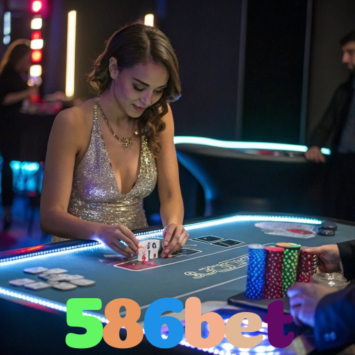 586bet：Jogue poker, aposte no futebol e ganhe em grandes jogos de cassino!