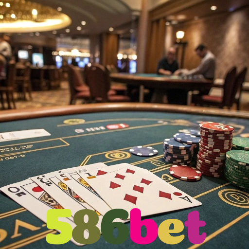 586bet：Jogue poker, aposte no futebol e ganhe em grandes jogos de cassino!
