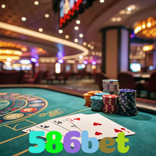 586bet：Jogue poker, aposte no futebol e ganhe em grandes jogos de cassino!