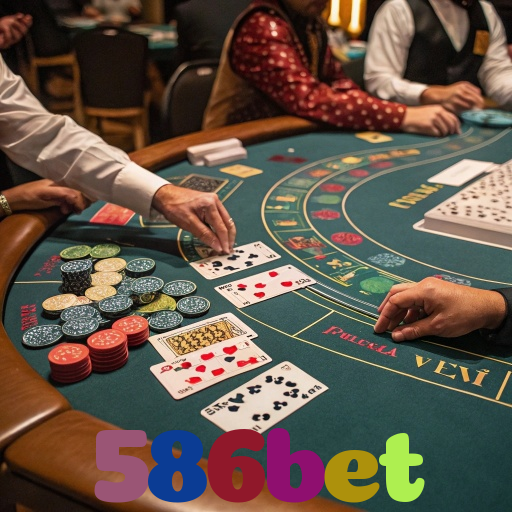 586bet：Jogue poker, aposte no futebol e ganhe em grandes jogos de cassino!