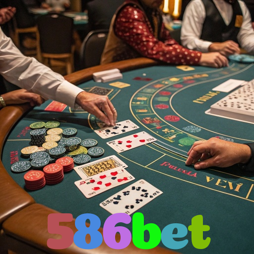 586bet：Jogue poker, aposte no futebol e ganhe em grandes jogos de cassino!