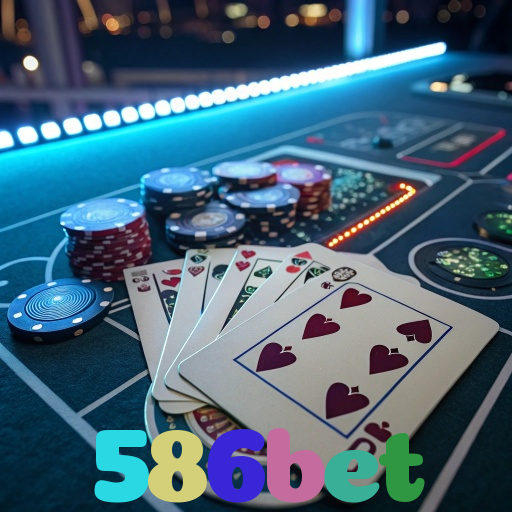 586bet：Jogue poker, aposte no futebol e ganhe em grandes jogos de cassino!