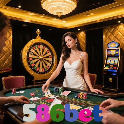 586bet：Jogue poker, aposte no futebol e ganhe em grandes jogos de cassino!