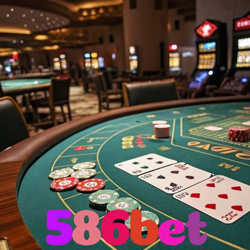 586bet：Jogue poker, aposte no futebol e ganhe em grandes jogos de cassino!