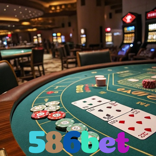 586bet：Jogue poker, aposte no futebol e ganhe em grandes jogos de cassino!