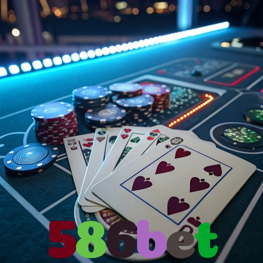 586bet：Jogue poker, aposte no futebol e ganhe em grandes jogos de cassino!