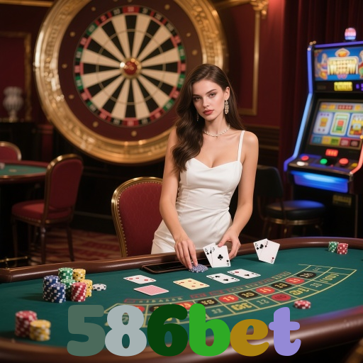 586bet：Aposte nas melhores slots e conquiste prêmios como nunca!