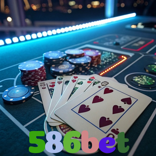 586bet:Aposte no futebol, jogue poker e conquiste vitórias épicas!